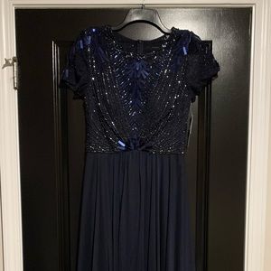 Betsy Adam Formal Dress